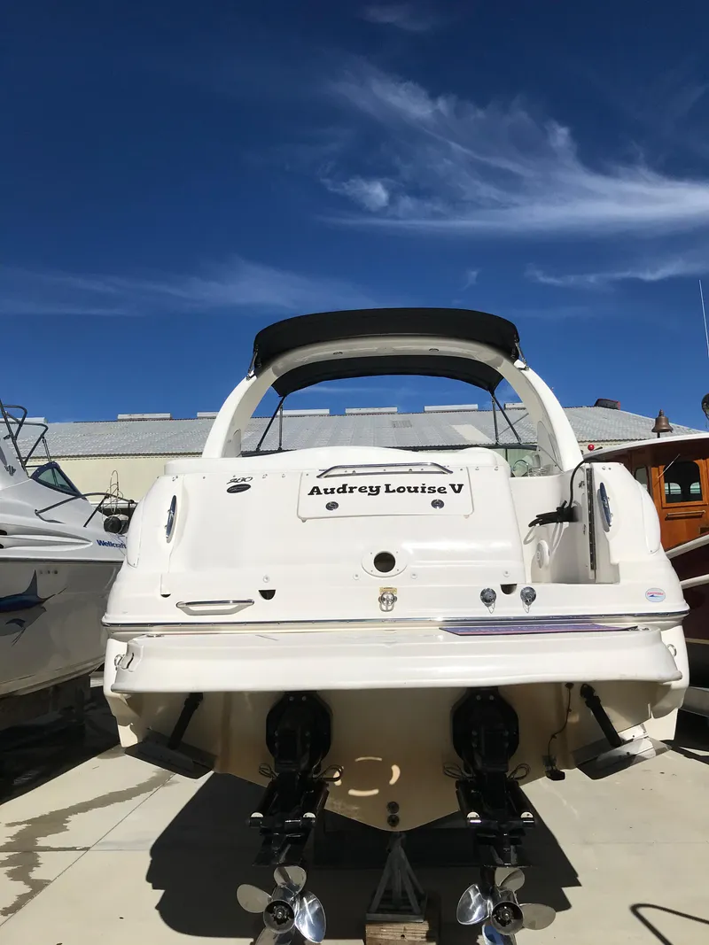 Slide: The Image of Sea Ray 280 Sundancer 2007 - 3