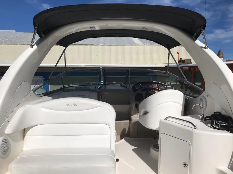 Slide: The Image of Sea Ray 280 Sundancer 2007 - 4