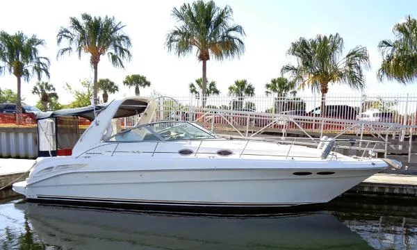 Slide: The Image of Sea Ray 340 Sundancer 1999 - 0