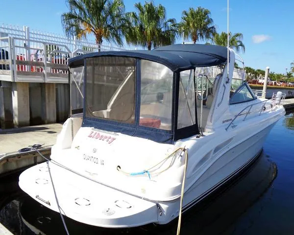 Slide: The Image of Sea Ray 340 Sundancer 1999 - 2