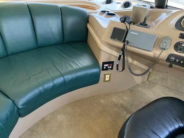 Slide: The Image of Carver Yachts Voyager Pilothouse 450 1999 - 10
