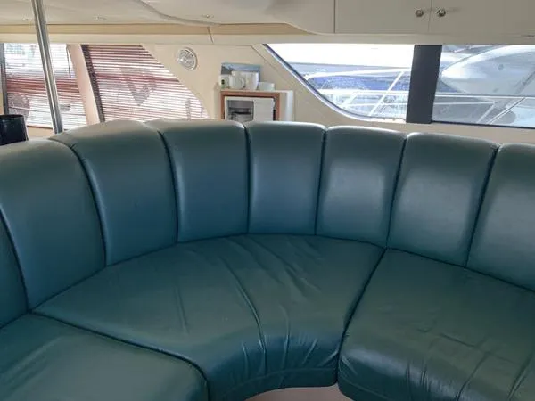 Slide: The Image of Carver Yachts Voyager Pilothouse 450 1999 - 11