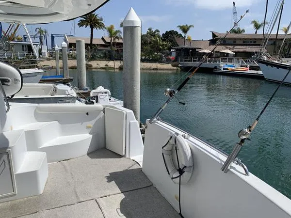 Slide: The Image of Carver Yachts Voyager Pilothouse 450 1999 - 4