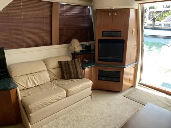 Slide: The Image of Carver Yachts Voyager Pilothouse 450 1999 - 7