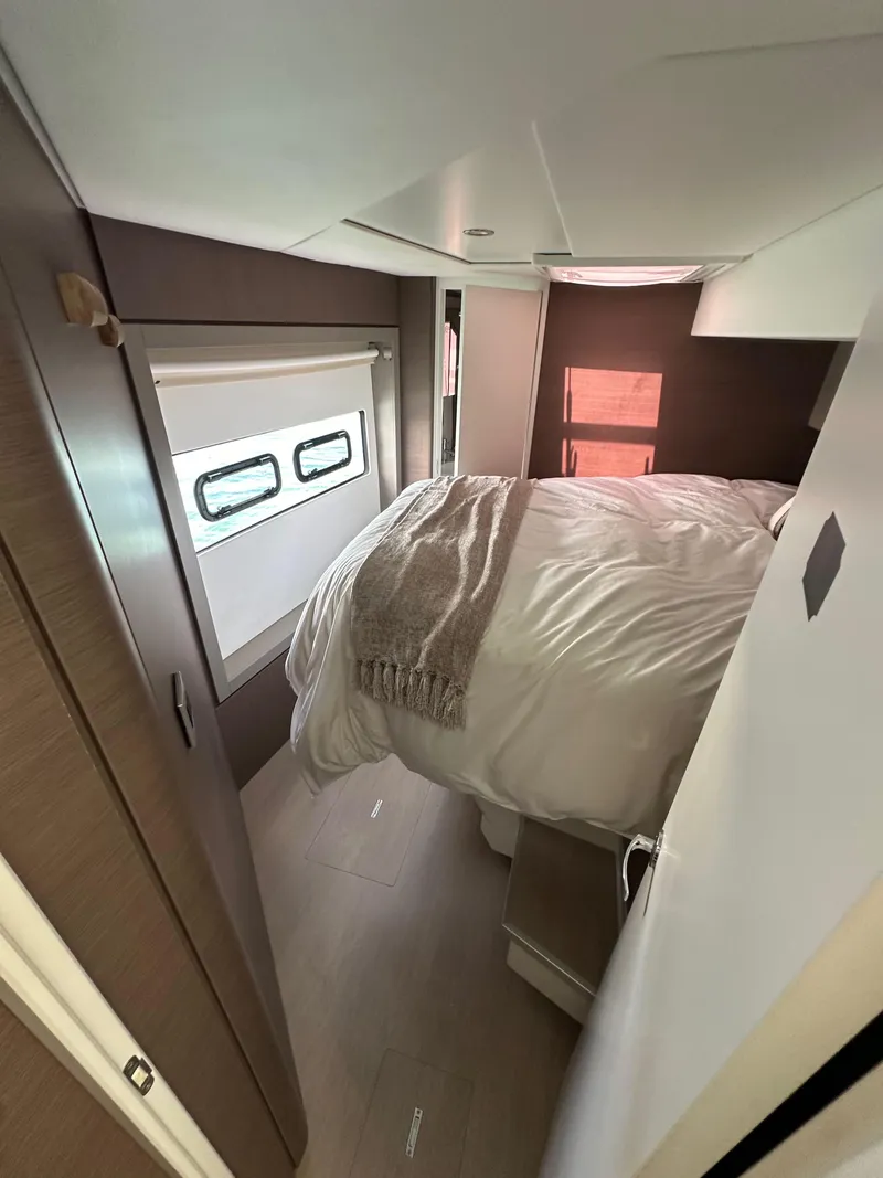 Slide: The Image of 2021 Bali 4.8 interior bedroom with cozy bed and modern design. - 45
