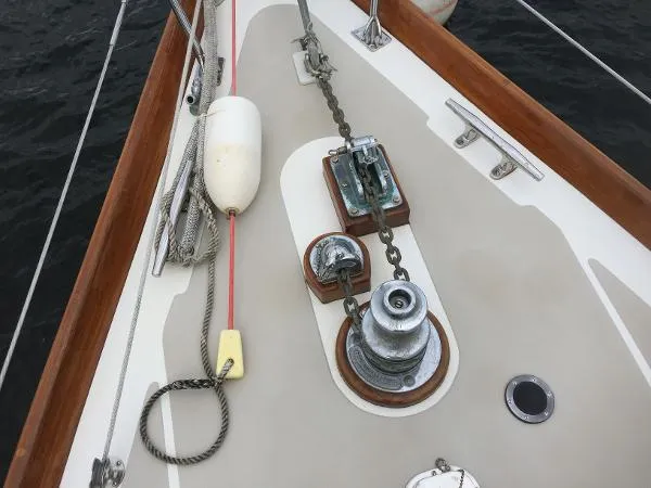 Slide: The Image of Hinckley Yachts Bermuda 40 MK III 1982 - 6
