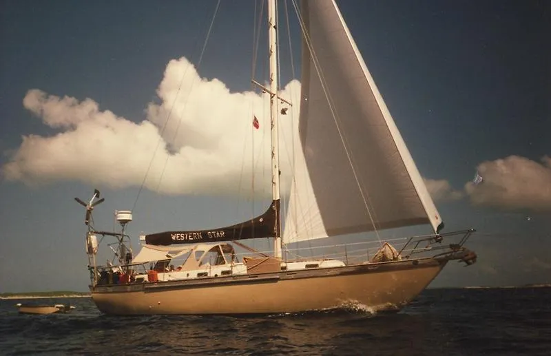 Slide: The Image of Bruce Roberts Mauritius 1988 - 0