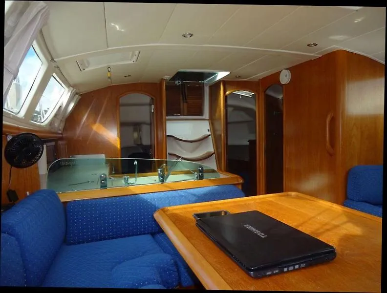 Slide: The Image of Jeanneau 43 Deck Salon 2003 - 3
