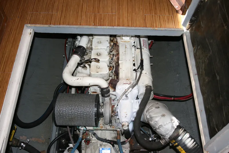Slide: The Image of Mainship mark 3 1984 - 2