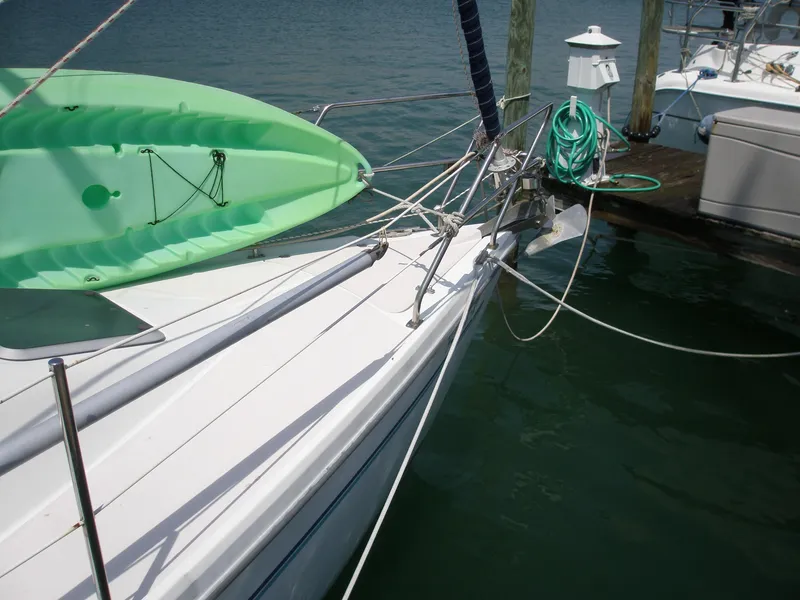 Slide: The Image of Catalina 28 MkII 1996 - 4
