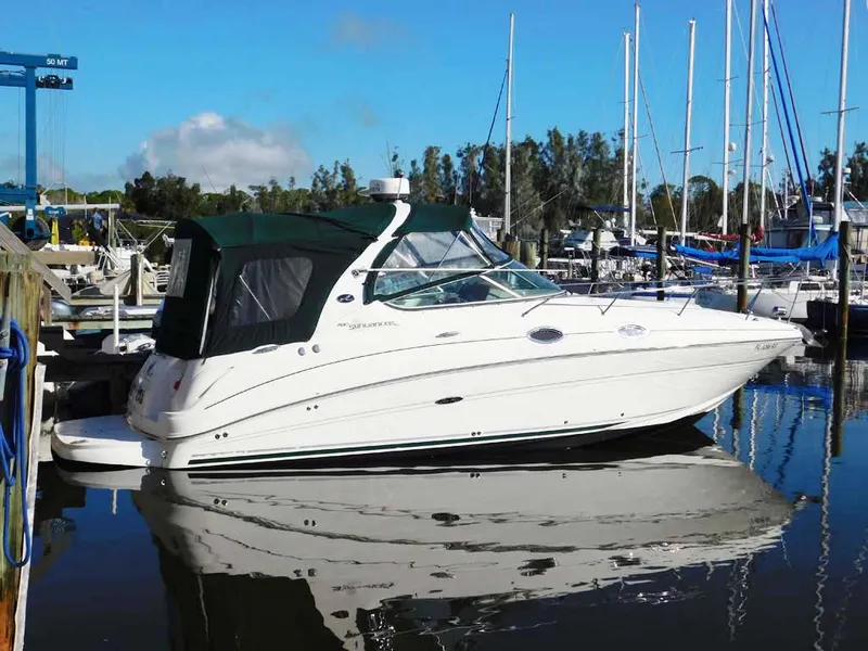 Slide: The Image of Sea Ray Sundancer 2005 - 0