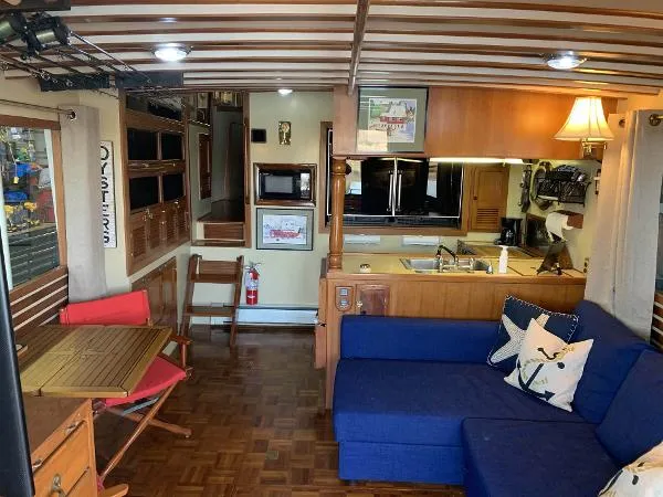 Slide: The Image of Kadey-Krogen Pilothouse 1983 - 7