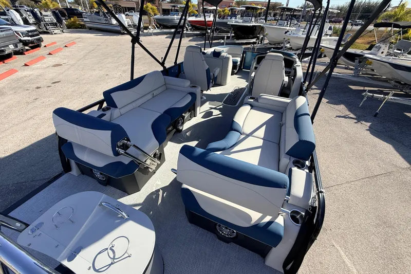 Slide: The Image of 2026 Avalon 2385 LSZ Quad Lounger Tri Toon with luxurious seating and high-performance design. - 11