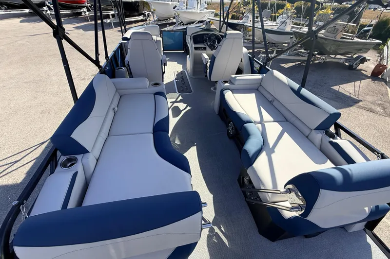 Slide: The Image of 2026 Avalon 2385 LSZ Quad Lounger Tri Toon with luxurious seating and high-performance design. - 13