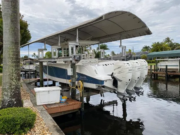 Slide: The Image of Boston Whaler 370 Outrage 2016 - 1