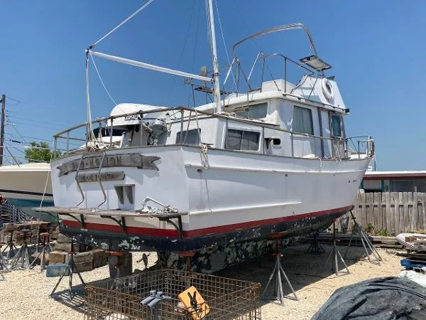 Slide: The Image of Marine Trader Double Cabin 1977 - 1