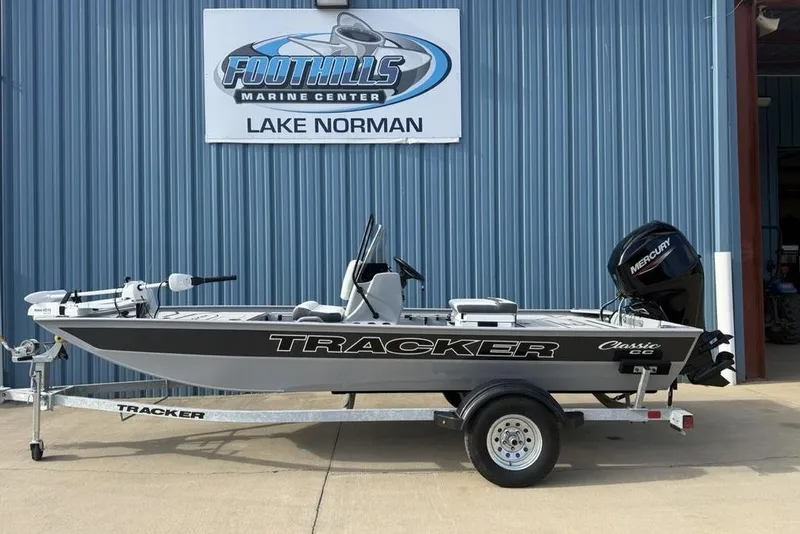 The Image of 2026 Tracker Bass Tracker Classic CC boat at Foothills Marine Center, Lake Norman. - 0