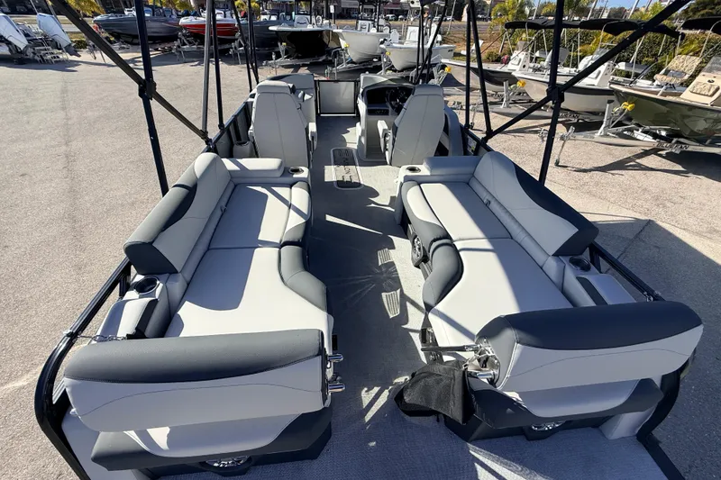 Slide: The Image of 2026 Avalon 2385 LSZ Quad Lounger Tri Toon with spacious seating and modern design. - 11