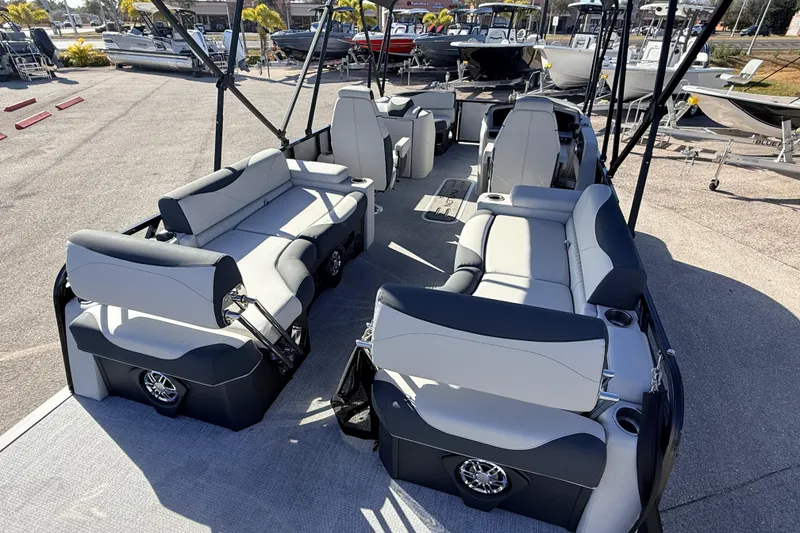 Slide: The Image of 2026 Avalon 2385 LSZ Quad Lounger Tri Toon with luxurious seating and high-performance design. - 9