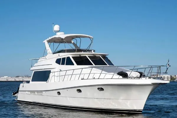 Slide: The Image of McKinna 57 Pilothouse 2005 - 1
