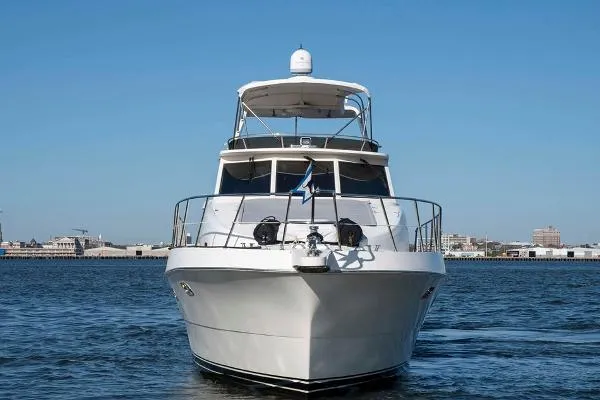 Slide: The Image of McKinna 57 Pilothouse 2005 - 2