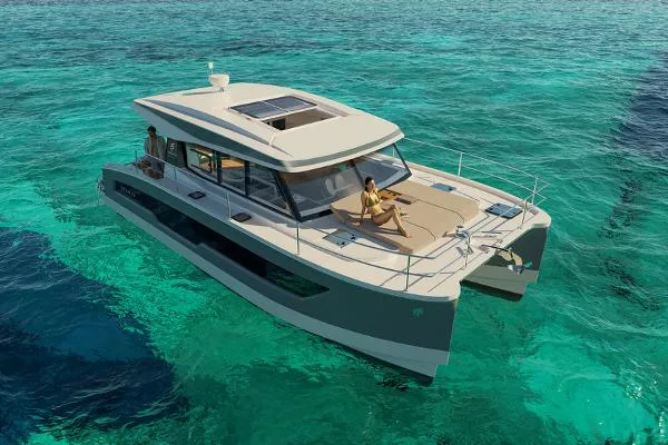 Slide: The Image of Fountaine Pajot MY 4.S 2022 - 0