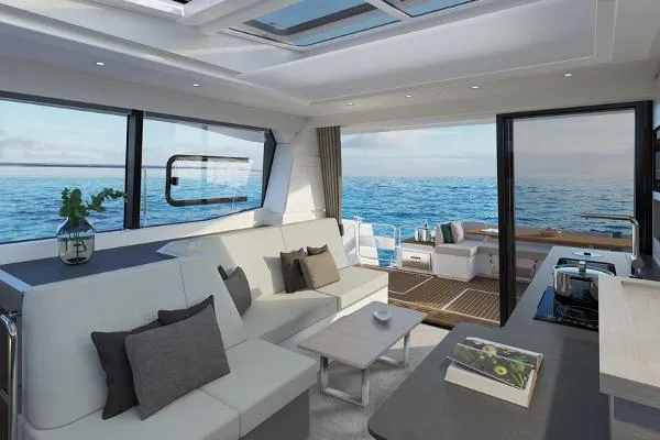 Slide: The Image of Fountaine Pajot MY 4.S 2022 - 1
