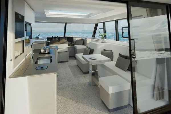 Slide: The Image of Fountaine Pajot MY 4.S 2022 - 2