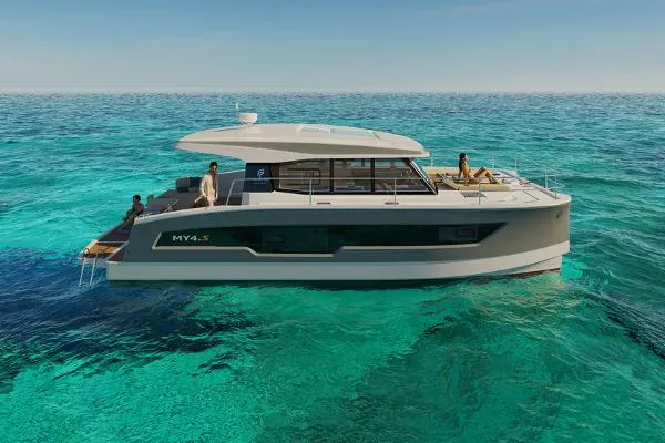 Slide: The Image of Fountaine Pajot MY 4.S 2022 - 3