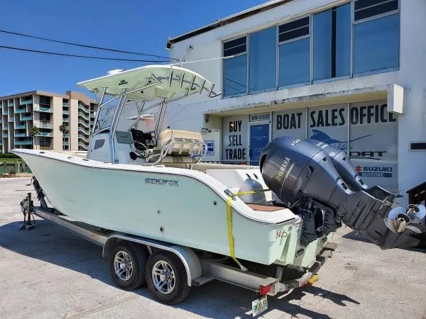 Slide: The Image of Sea Fox 266 Commander 2017 - 0