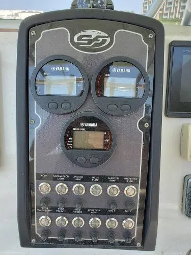 Slide: The Image of Sea Fox 266 Commander 2017 - 2