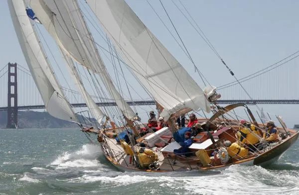 Slide: The Image of Alden Staysail Schooner 1930 - 0