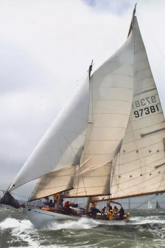Slide: The Image of Alden Staysail Schooner 1930 - 2