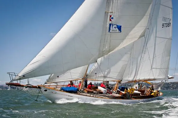 Slide: The Image of Alden Staysail Schooner 1930 - 3