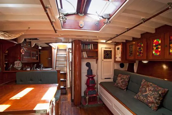 Slide: The Image of Alden Staysail Schooner 1930 - 4