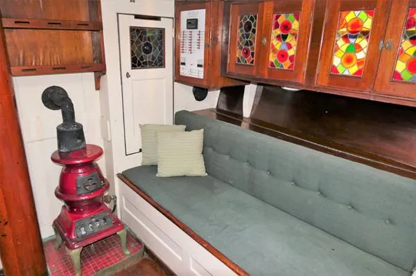 Slide: The Image of Alden Staysail Schooner 1930 - 6