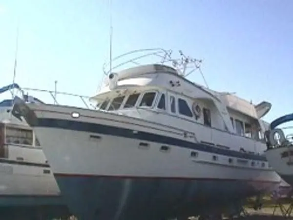 Slide: The Image of DeFever 52 Offshore Cruiser 1985 - 0