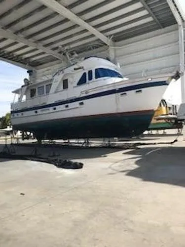 Slide: The Image of DeFever 52 Offshore Cruiser 1985 - 1