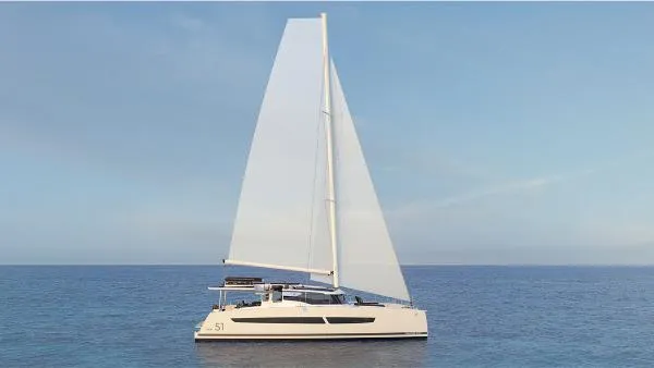 Slide: The Image of Fountaine Pajot Aura 51 2022 - 0