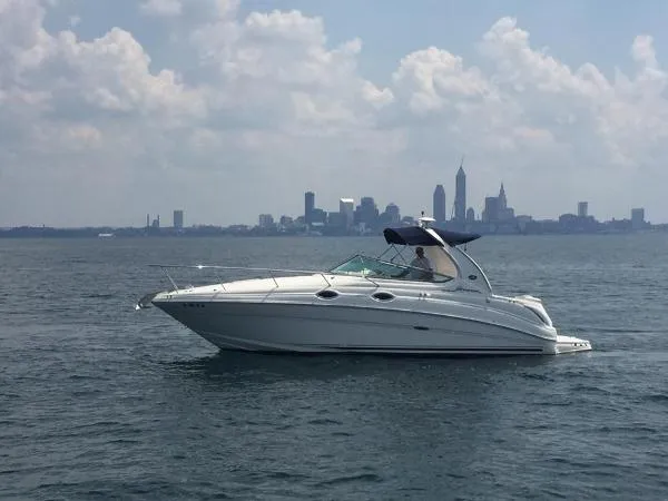 Slide: The Image of Sea Ray 280 Sundancer 2004 - 1