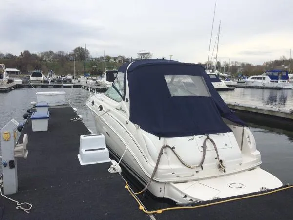 Slide: The Image of Sea Ray 280 Sundancer 2004 - 2