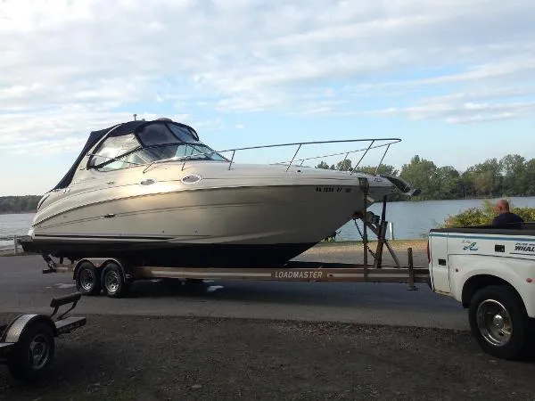 Slide: The Image of Sea Ray 280 Sundancer 2004 - 3