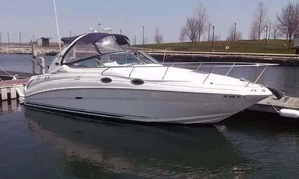 Slide: The Image of Sea Ray 280 Sundancer 2004 - 4