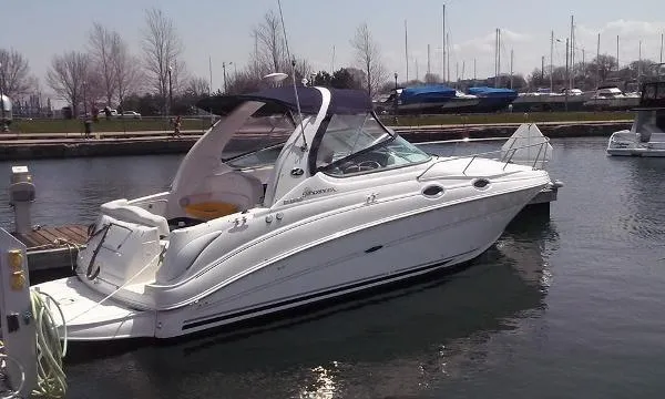 Slide: The Image of Sea Ray 280 Sundancer 2004 - 5