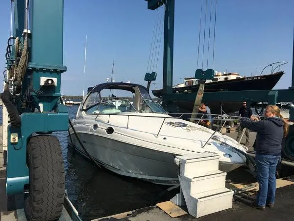 Slide: The Image of Sea Ray 280 Sundancer 2004 - 6