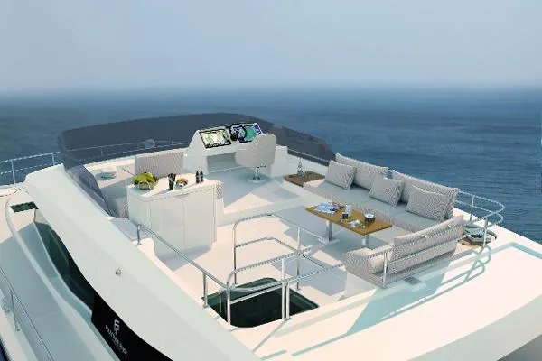 Slide: The Image of Fountaine Pajot MY 6 2022 - 2