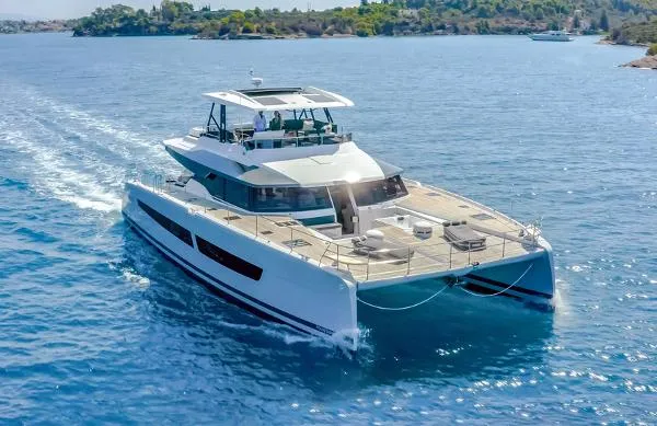 Slide: The Image of Fountaine Pajot Power Catamaran 67 2022 - 0