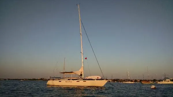 Slide: The Image of Diva 39 (Fabola Yachts) 1985 - 0