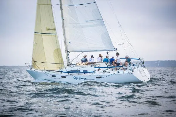 Slide: The Image of Diva 39 (Fabola Yachts) 1985 - 1