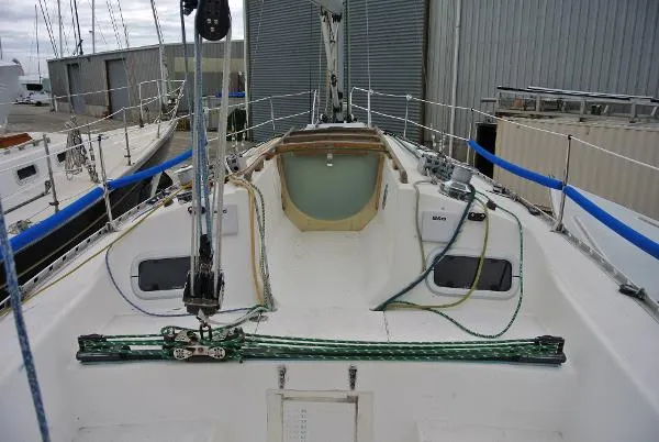 Slide: The Image of Diva 39 (Fabola Yachts) 1985 - 11